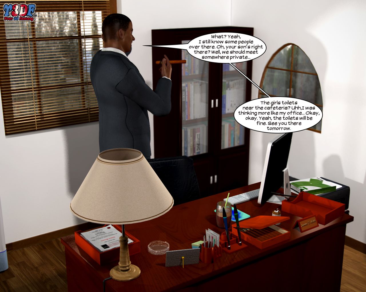 Caught [Y3DF] 2 . Caught - Chapter 2 [Y3DF] – page 40