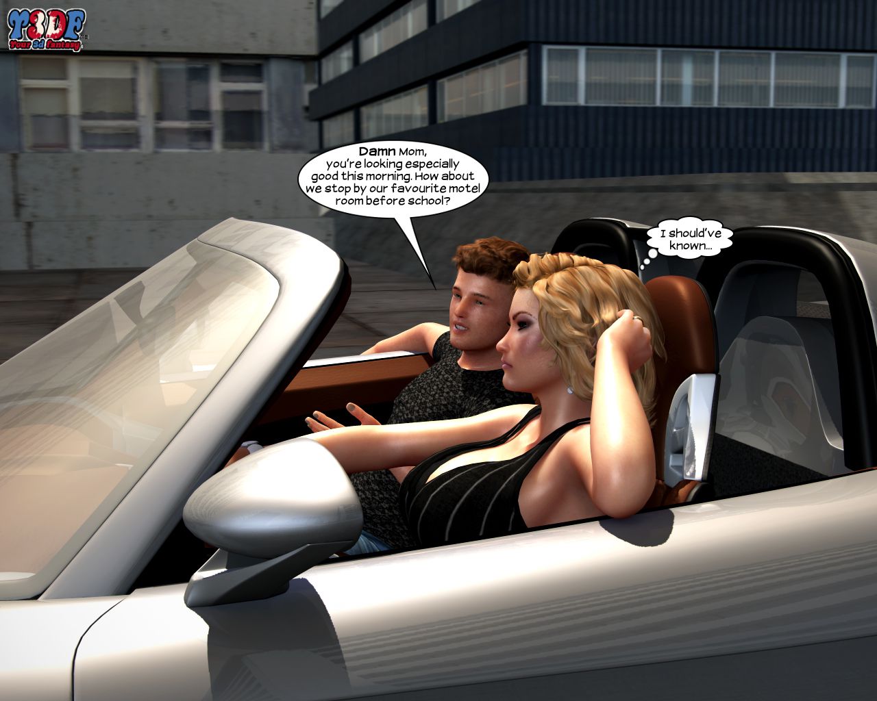 Caught [Y3DF] 2 . Caught - Chapter 2 [Y3DF] – page 42