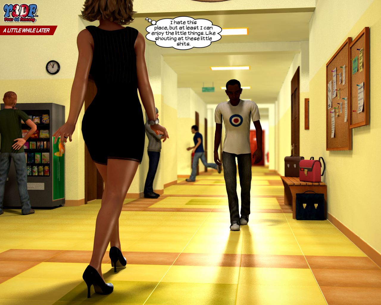 Caught [Y3DF] 2 . Caught - Chapter 2 [Y3DF] – page 46