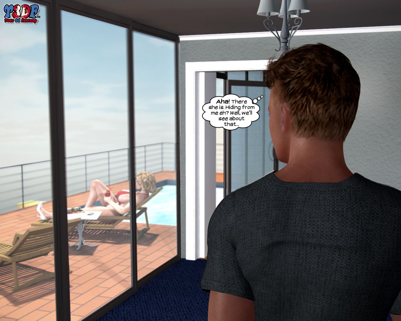 Caught [Y3DF] 2 . Caught - Chapter 2 [Y3DF] – page 5