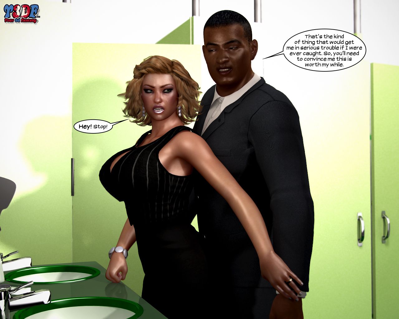 Caught [Y3DF] 2 . Caught - Chapter 2 [Y3DF] – page 58