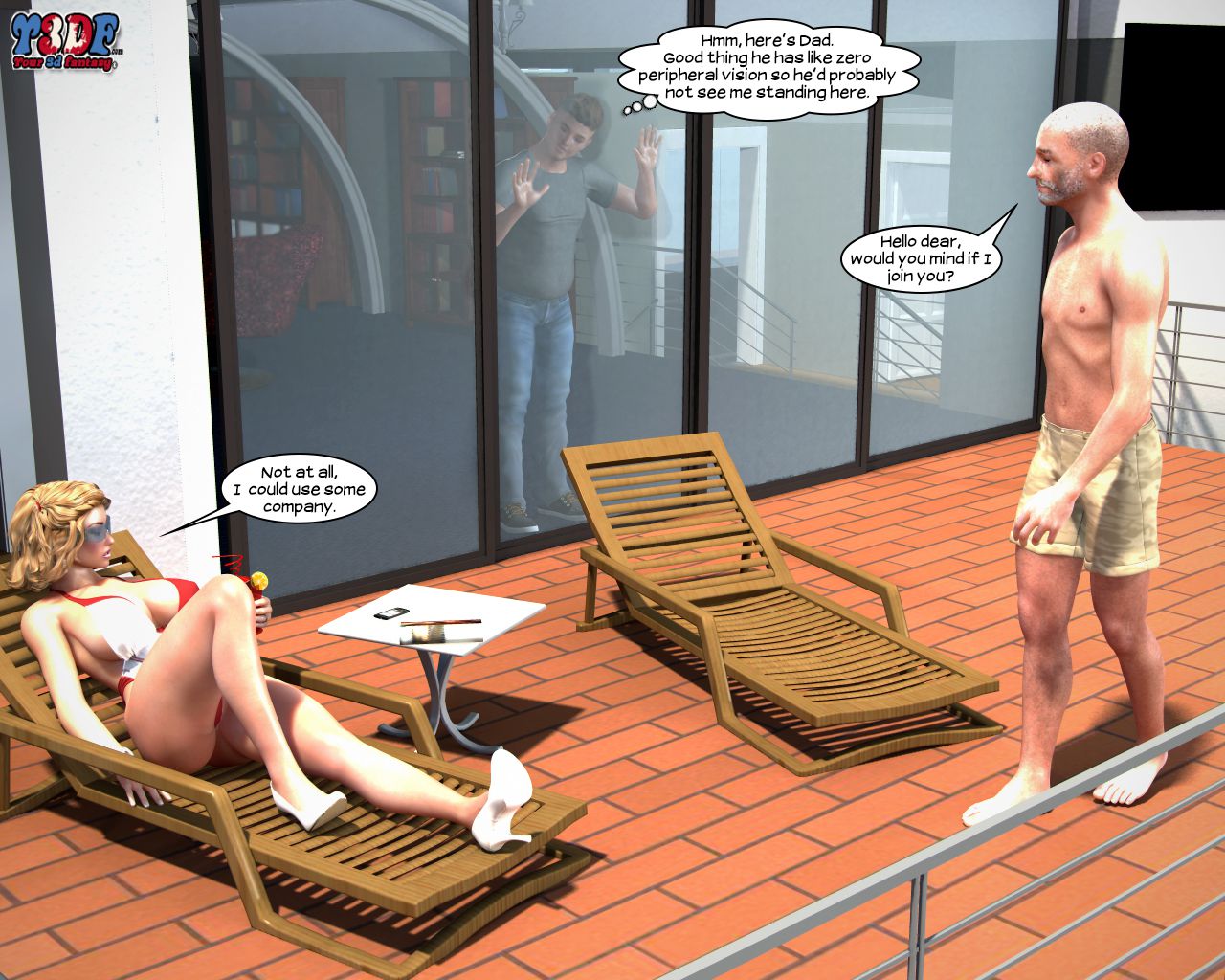 Caught [Y3DF] 2 . Caught - Chapter 2 [Y3DF] – page 6