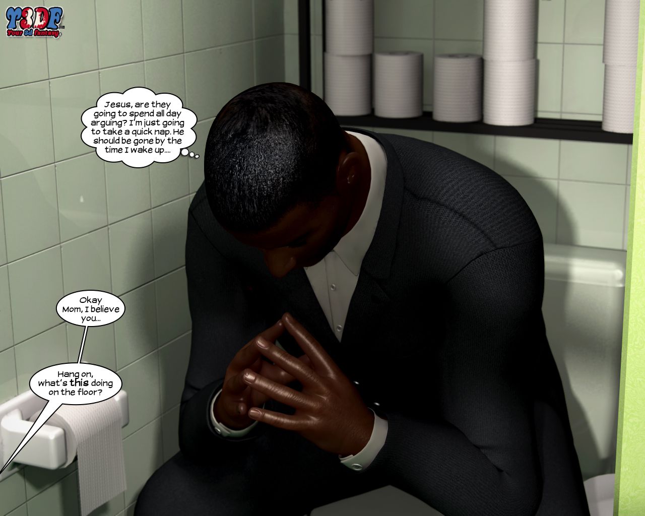 Caught [Y3DF] 2 . Caught - Chapter 2 [Y3DF] – page 69