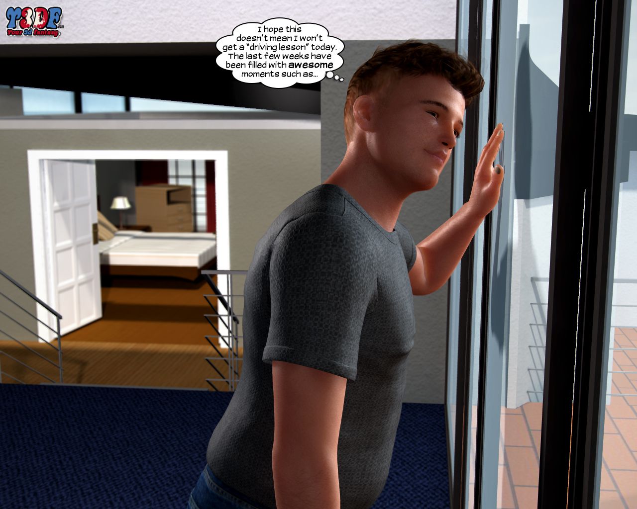 Caught [Y3DF] 2 . Caught - Chapter 2 [Y3DF] – page 7