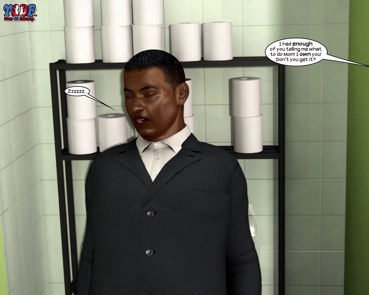 Caught [Y3DF] 2 . Caught - Chapter 2 [Y3DF] – page 81