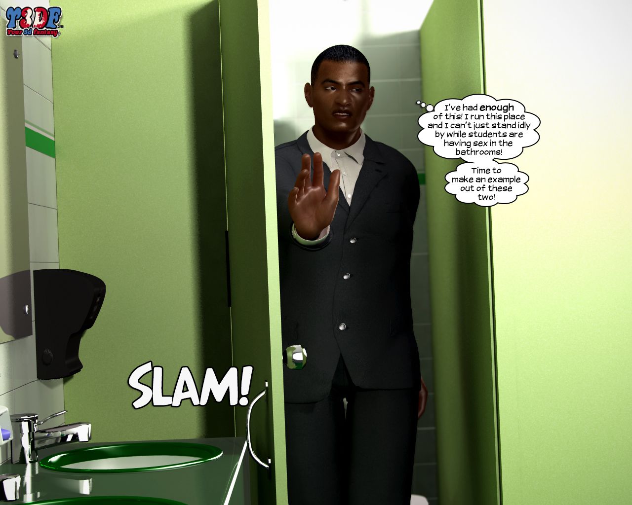 Caught [Y3DF] 2 . Caught - Chapter 2 [Y3DF] – page 95