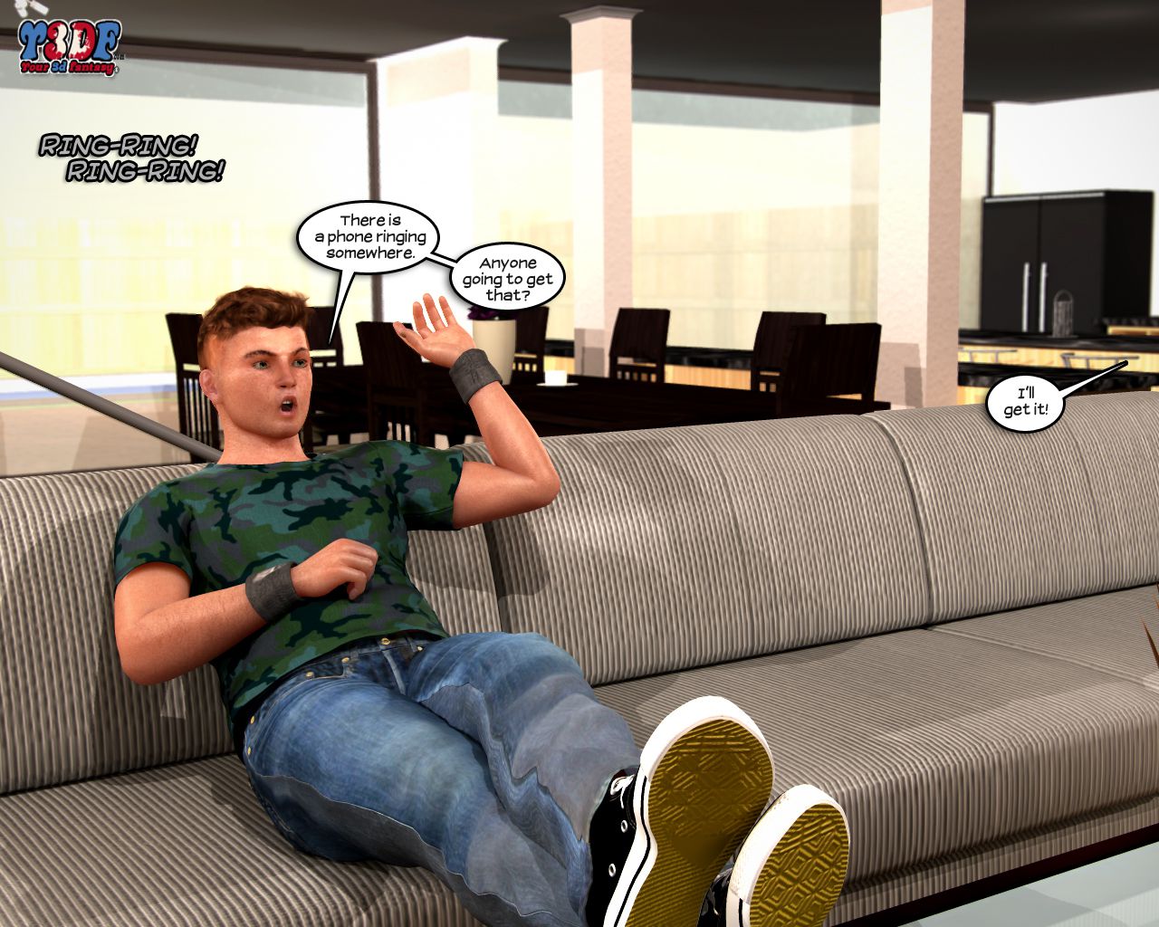 Caught [Y3DF] 1 . Caught  - Chapter 1 [Y3DF] – page 2