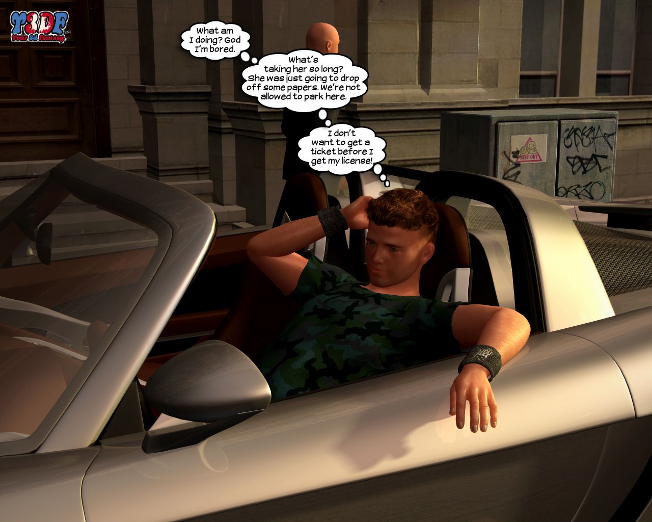 Caught [Y3DF] 1 . Caught  - Chapter 1 [Y3DF] – page 22