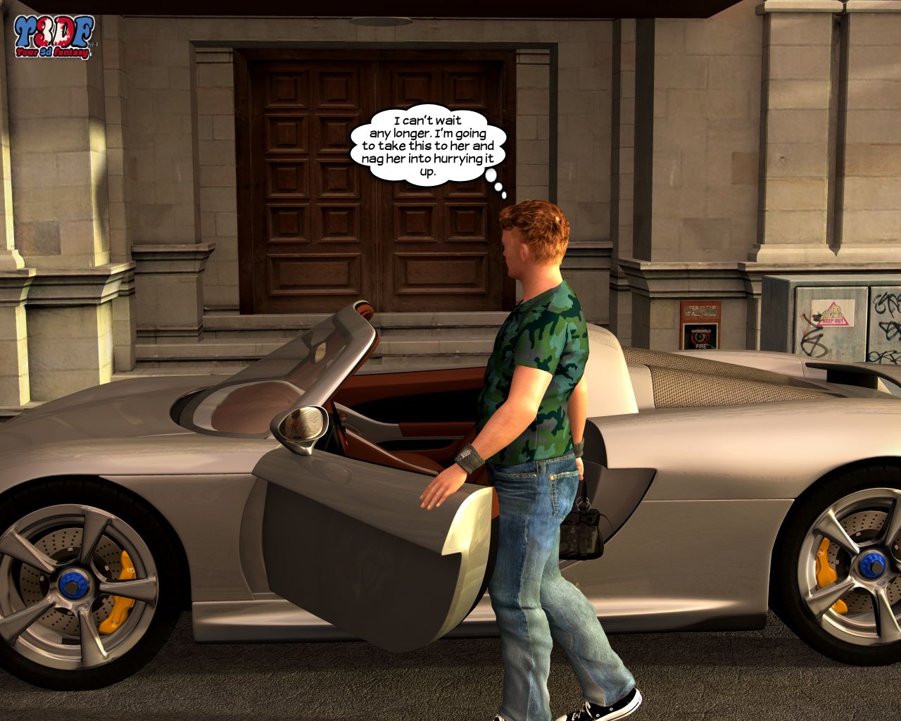 Caught [Y3DF] 1 . Caught  - Chapter 1 [Y3DF] – page 24