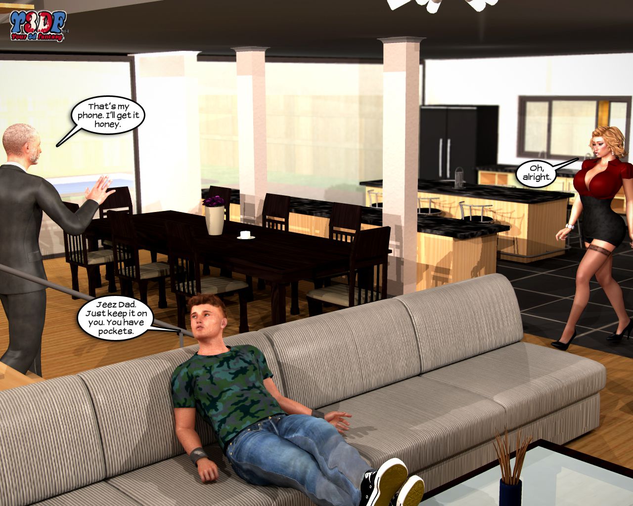 Caught [Y3DF] 1 . Caught  - Chapter 1 [Y3DF] – page 3