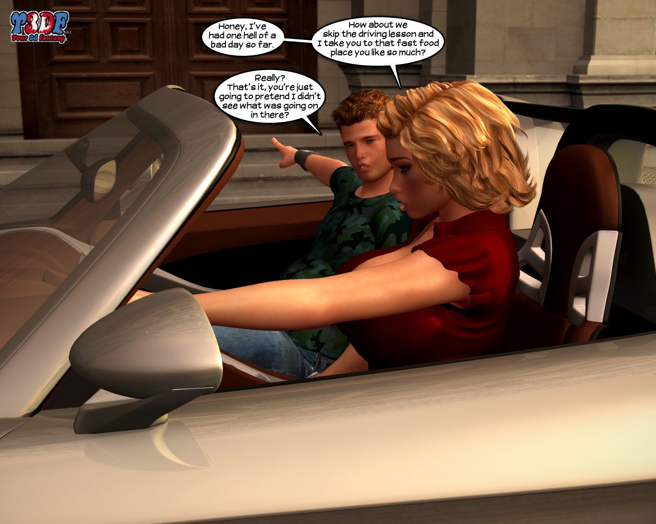 Caught [Y3DF] 1 . Caught  - Chapter 1 [Y3DF] – page 32
