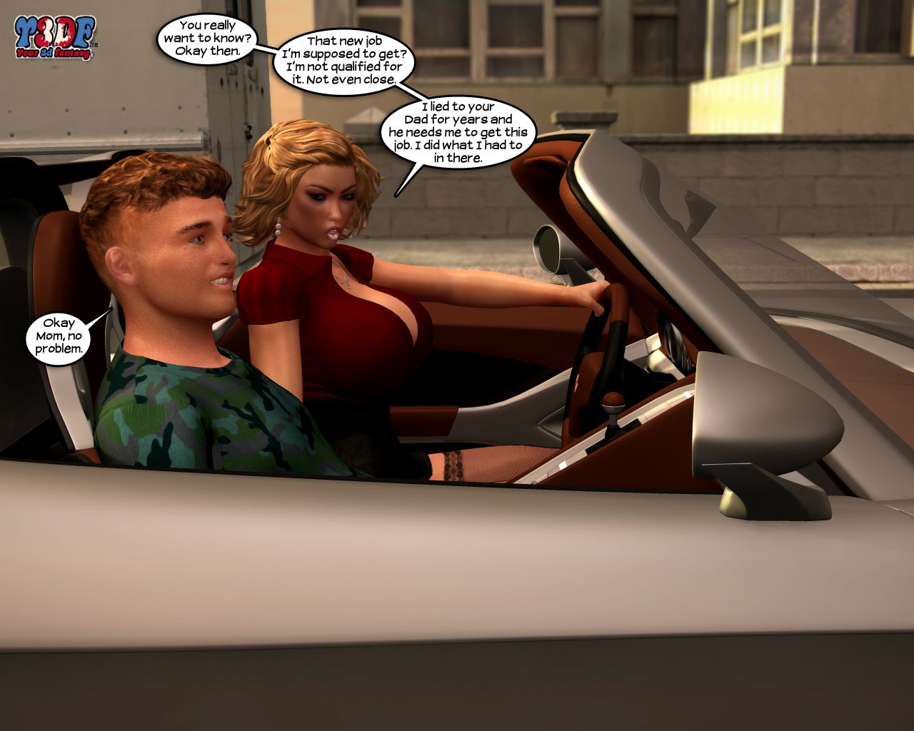 Caught [Y3DF] 1 . Caught  - Chapter 1 [Y3DF] – page 33