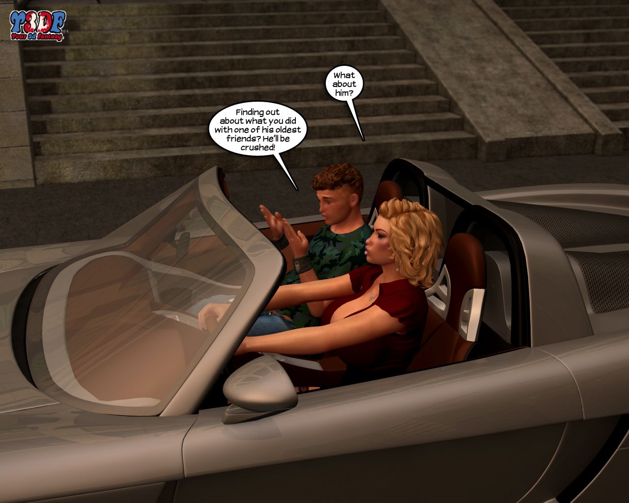 Caught [Y3DF] 1 . Caught  - Chapter 1 [Y3DF] – page 36