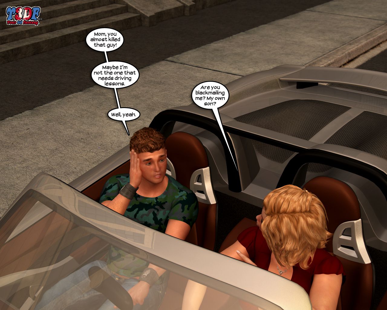 Caught [Y3DF] 1 . Caught  - Chapter 1 [Y3DF] – page 38