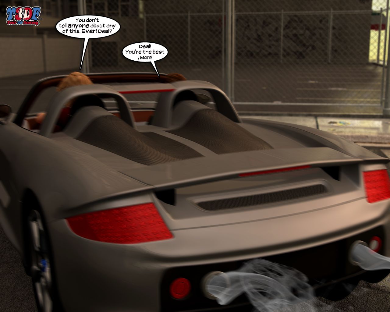 Caught [Y3DF] 1 . Caught  - Chapter 1 [Y3DF] – page 40