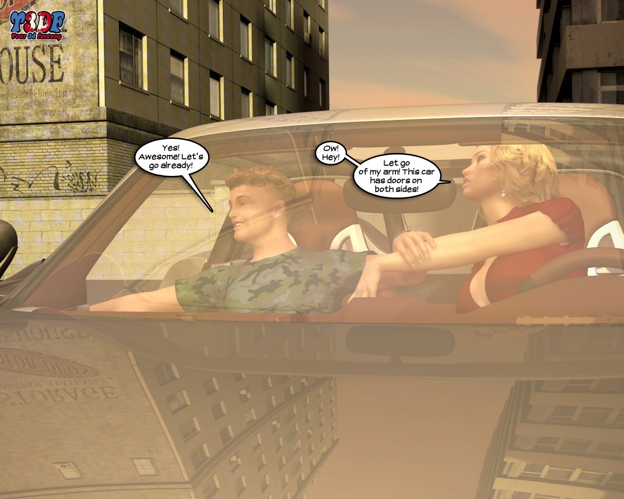 Caught [Y3DF] 1 . Caught  - Chapter 1 [Y3DF] – page 56