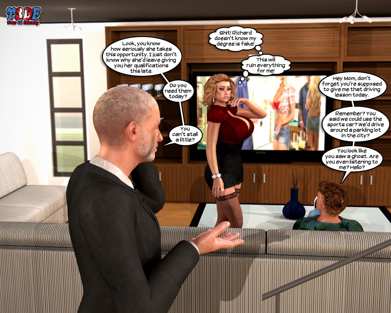 Caught [Y3DF] 1 . Caught  - Chapter 1 [Y3DF] – page 6
