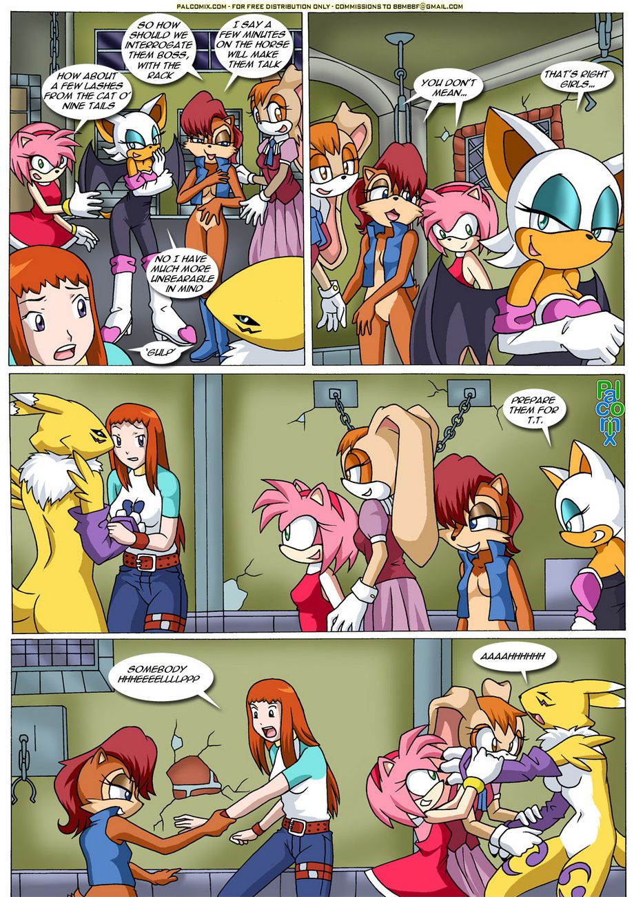 Rika And Renamon’s Blues (Various) [Palcomix] 1 . Rika And Renamon's Blues  - Chapter 1 (Various) [Palcomix] – page 10