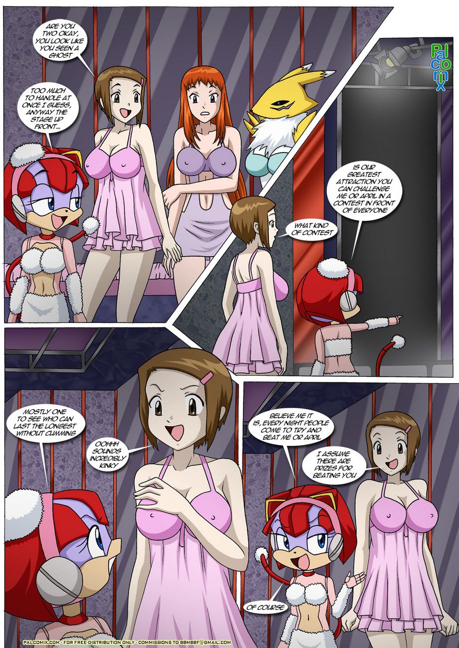 Rika And Renamon’s Blues (Various) [Palcomix] 1 . Rika And Renamon's Blues  - Chapter 1 (Various) [Palcomix] – page 100