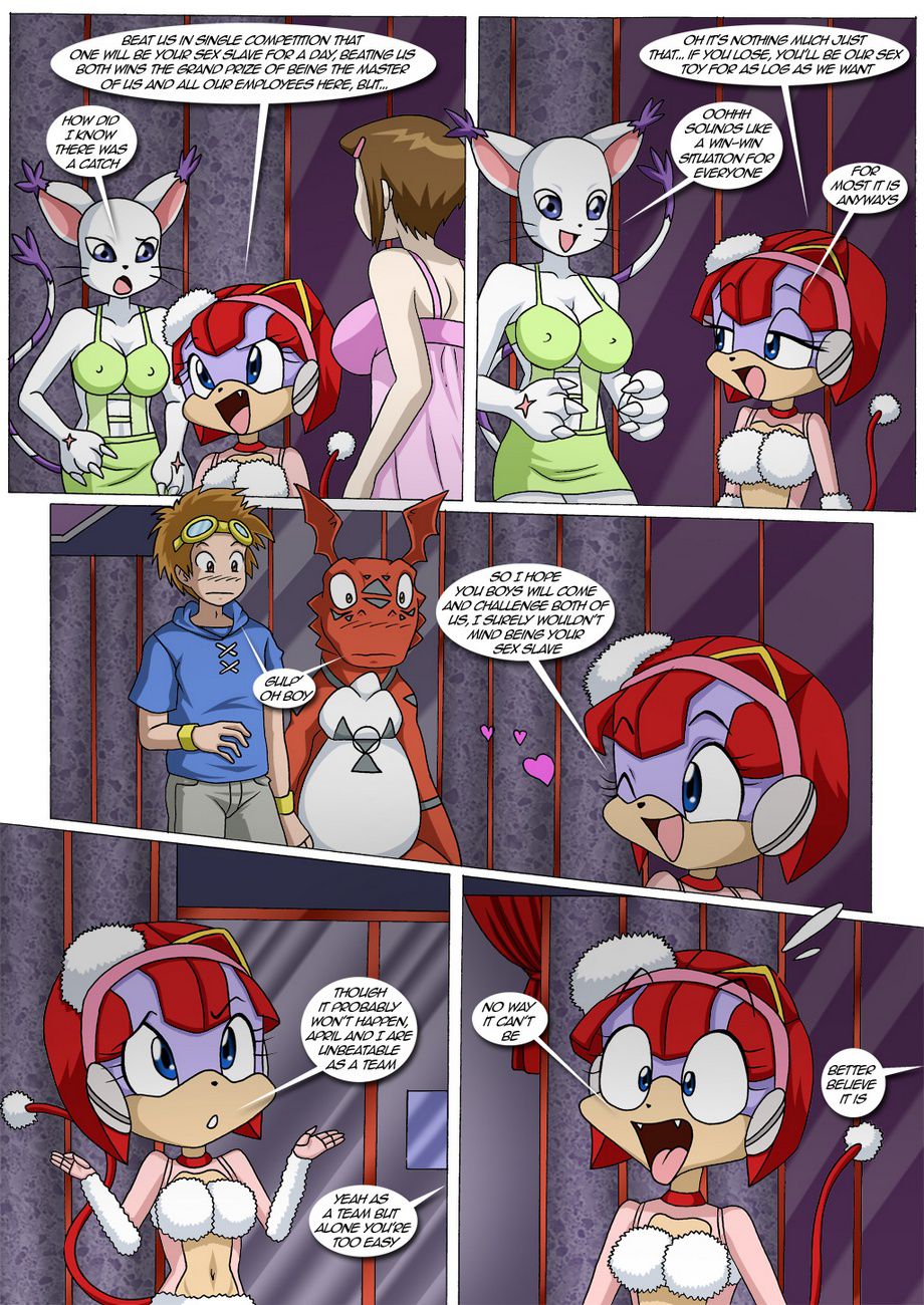 Rika And Renamon’s Blues (Various) [Palcomix] 1 . Rika And Renamon's Blues  - Chapter 1 (Various) [Palcomix] – page 101