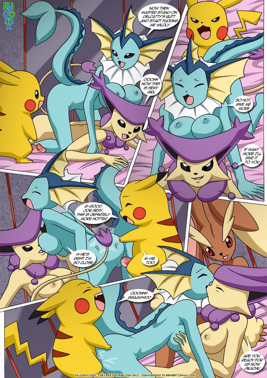 Rika And Renamon’s Blues (Various) [Palcomix] 1 . Rika And Renamon's Blues  - Chapter 1 (Various) [Palcomix] – page 105