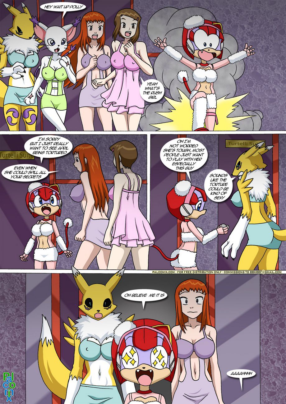 Rika And Renamon’s Blues (Various) [Palcomix] 1 . Rika And Renamon's Blues  - Chapter 1 (Various) [Palcomix] – page 109
