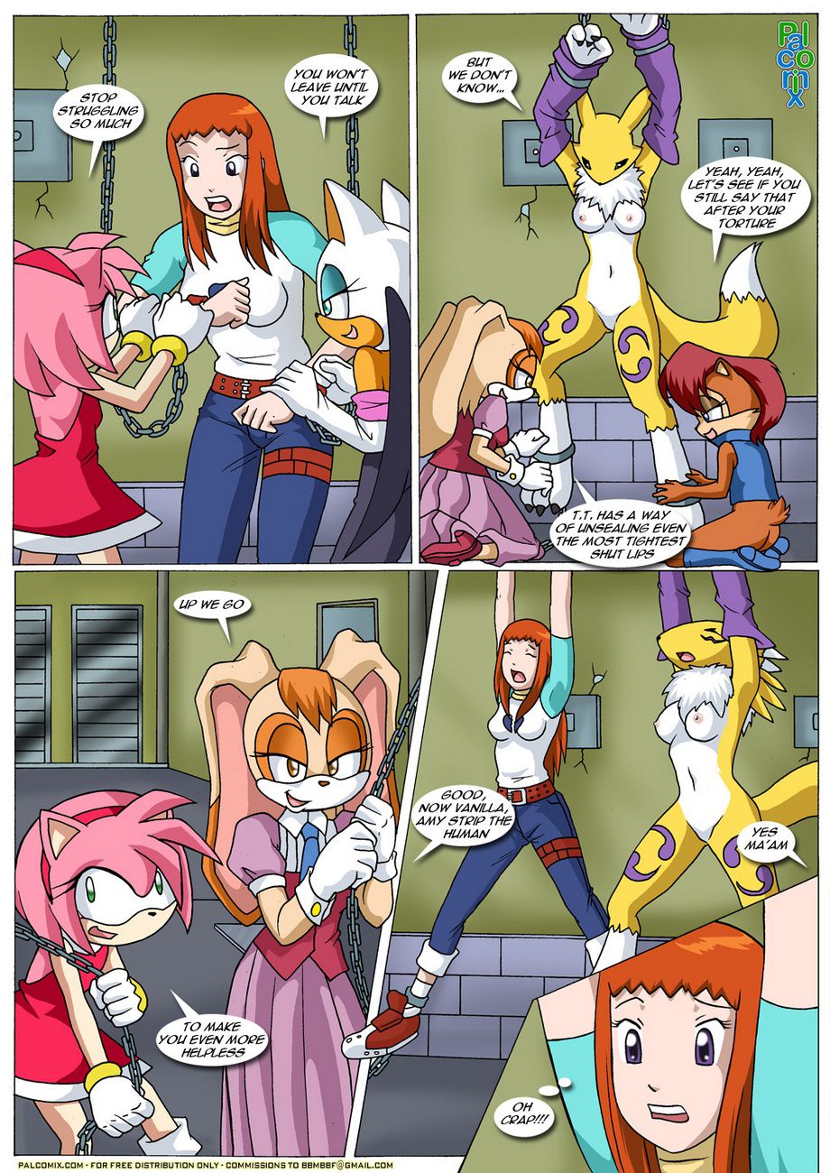 Rika And Renamon’s Blues (Various) [Palcomix] 1 . Rika And Renamon's Blues  - Chapter 1 (Various) [Palcomix] – page 11