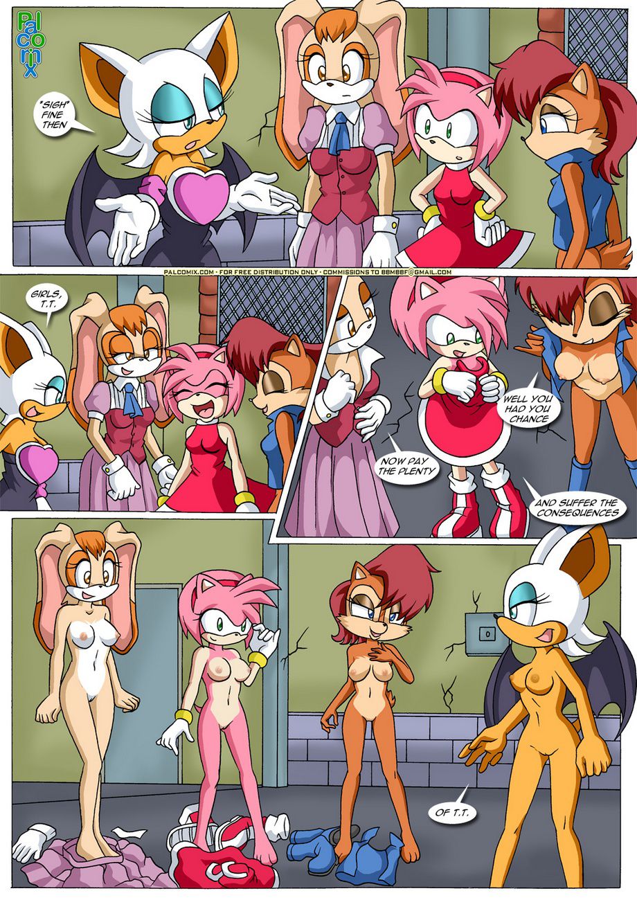 Rika And Renamon’s Blues (Various) [Palcomix] 1 . Rika And Renamon's Blues  - Chapter 1 (Various) [Palcomix] – page 14
