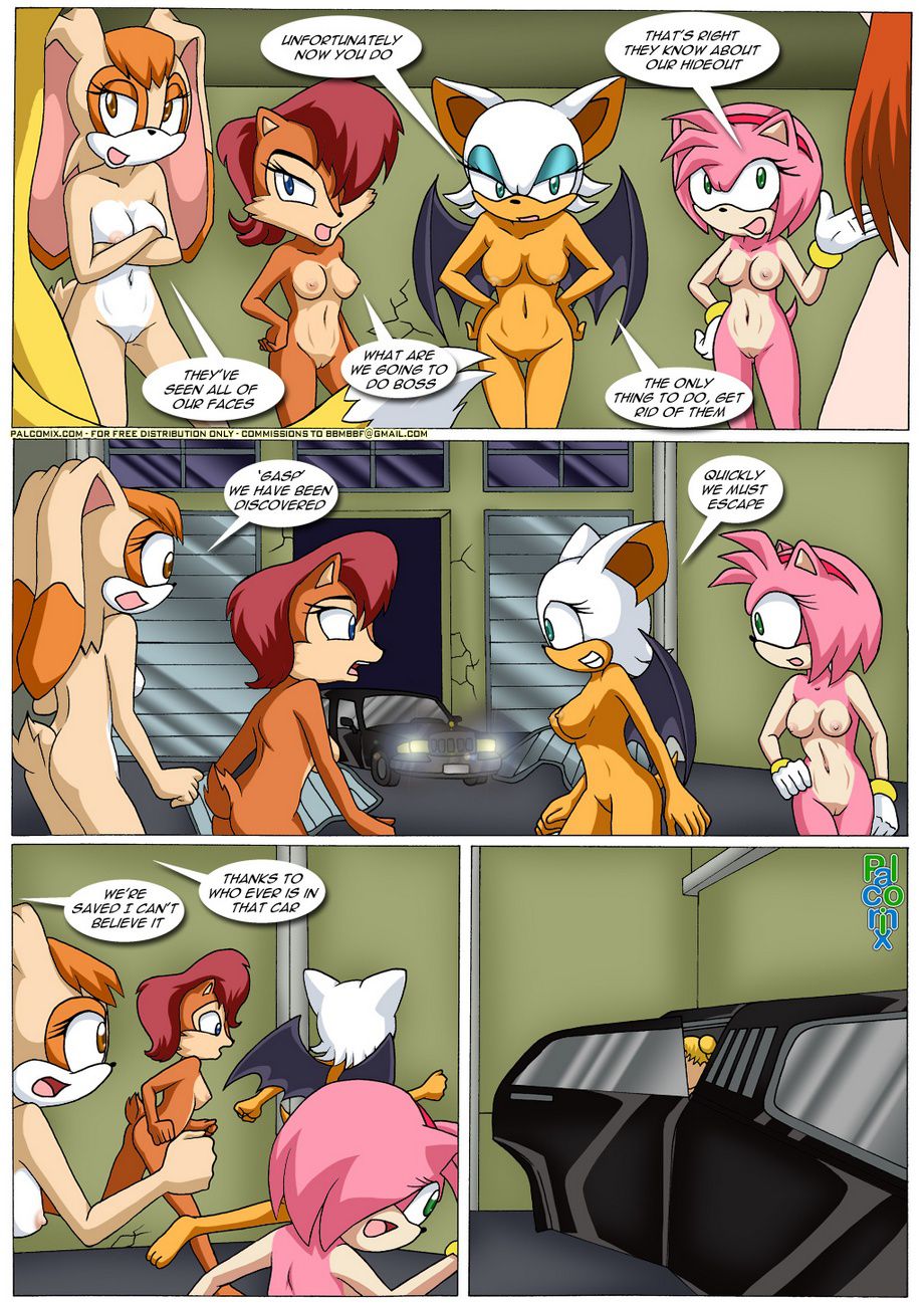 Rika And Renamon’s Blues (Various) [Palcomix] 1 . Rika And Renamon's Blues  - Chapter 1 (Various) [Palcomix] – page 23