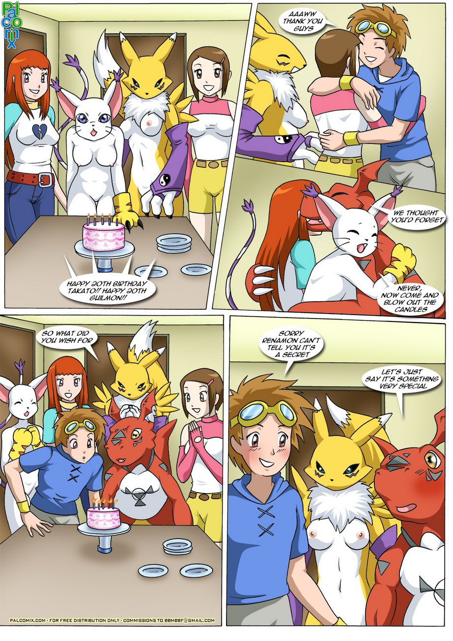 Rika And Renamon’s Blues (Various) [Palcomix] 1 . Rika And Renamon's Blues  - Chapter 1 (Various) [Palcomix] – page 3