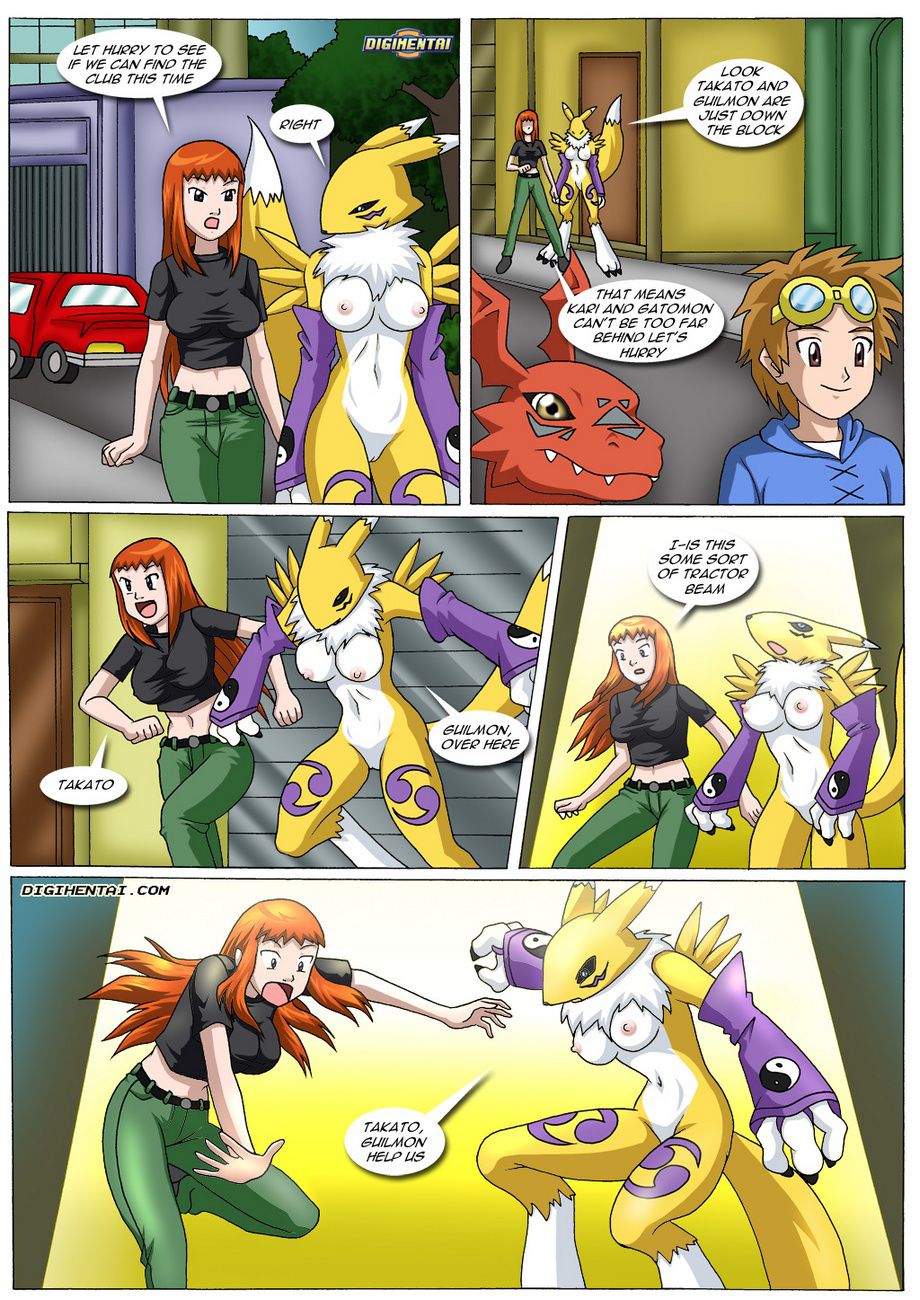 Rika And Renamon’s Blues (Various) [Palcomix] 1 . Rika And Renamon's Blues  - Chapter 1 (Various) [Palcomix] – page 39