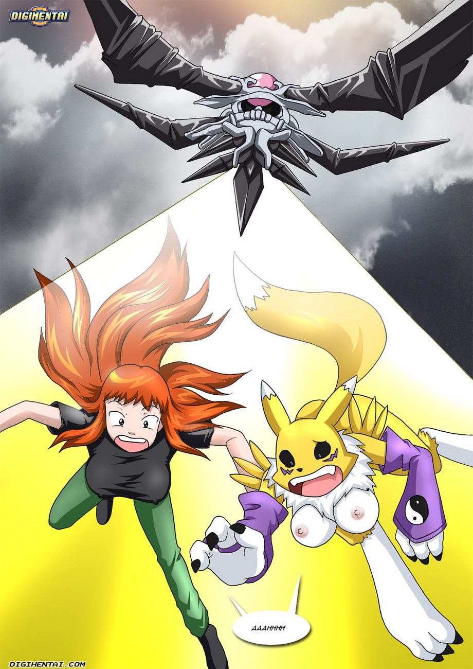 Rika And Renamon’s Blues (Various) [Palcomix] 1 . Rika And Renamon's Blues  - Chapter 1 (Various) [Palcomix] – page 40