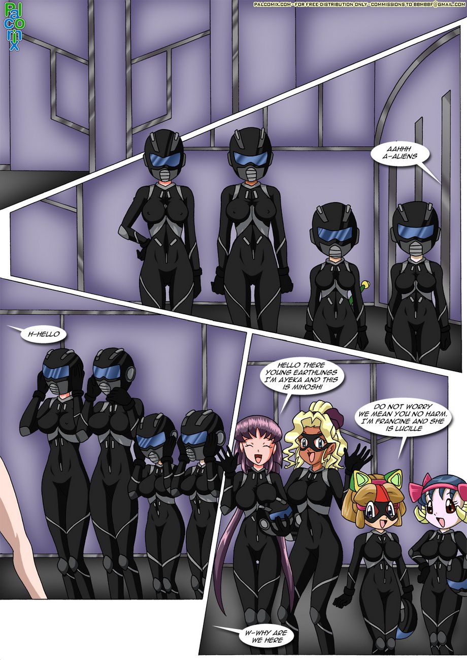 Rika And Renamon’s Blues (Various) [Palcomix] 1 . Rika And Renamon's Blues  - Chapter 1 (Various) [Palcomix] – page 42