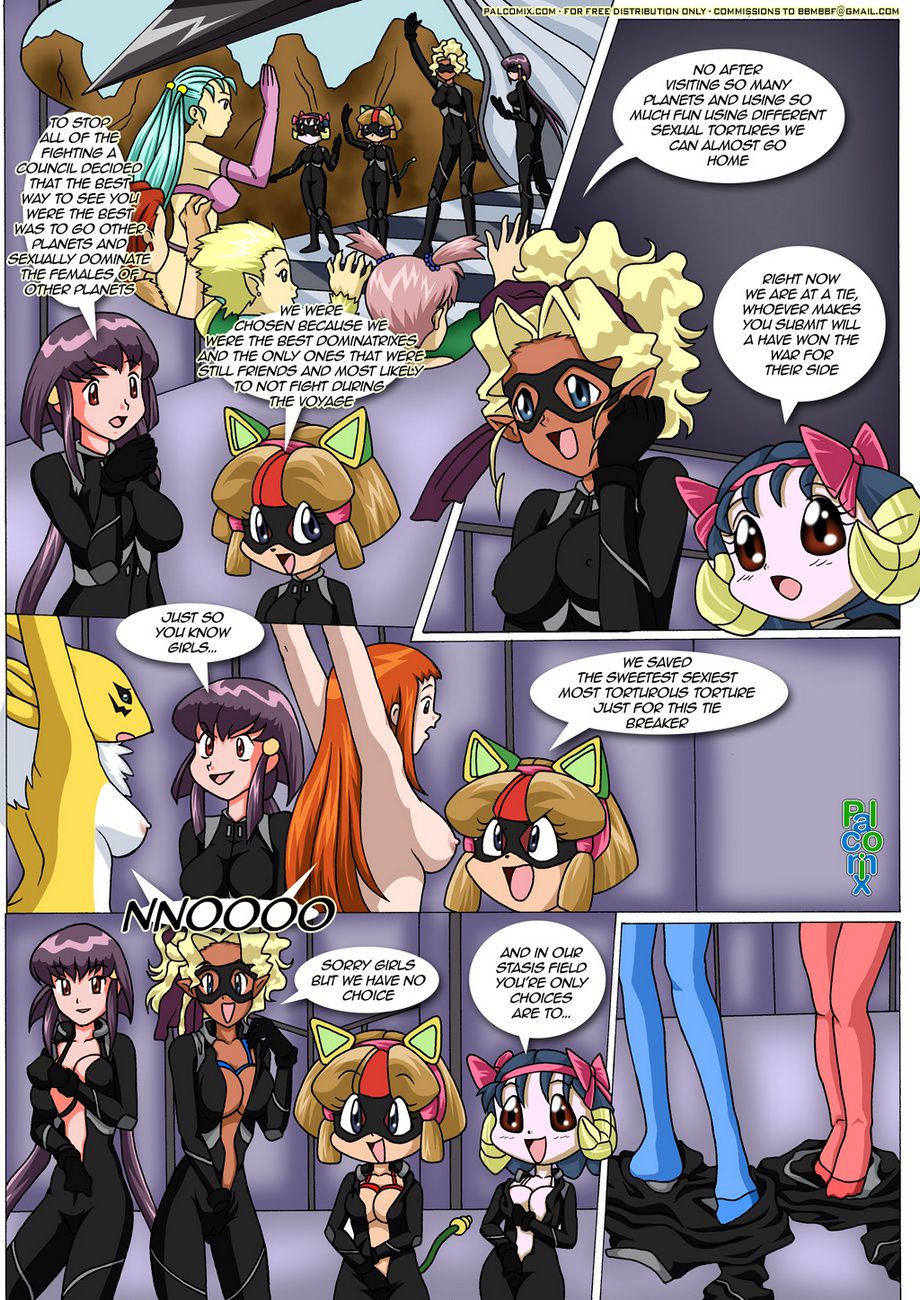 Rika And Renamon’s Blues (Various) [Palcomix] 1 . Rika And Renamon's Blues  - Chapter 1 (Various) [Palcomix] – page 44