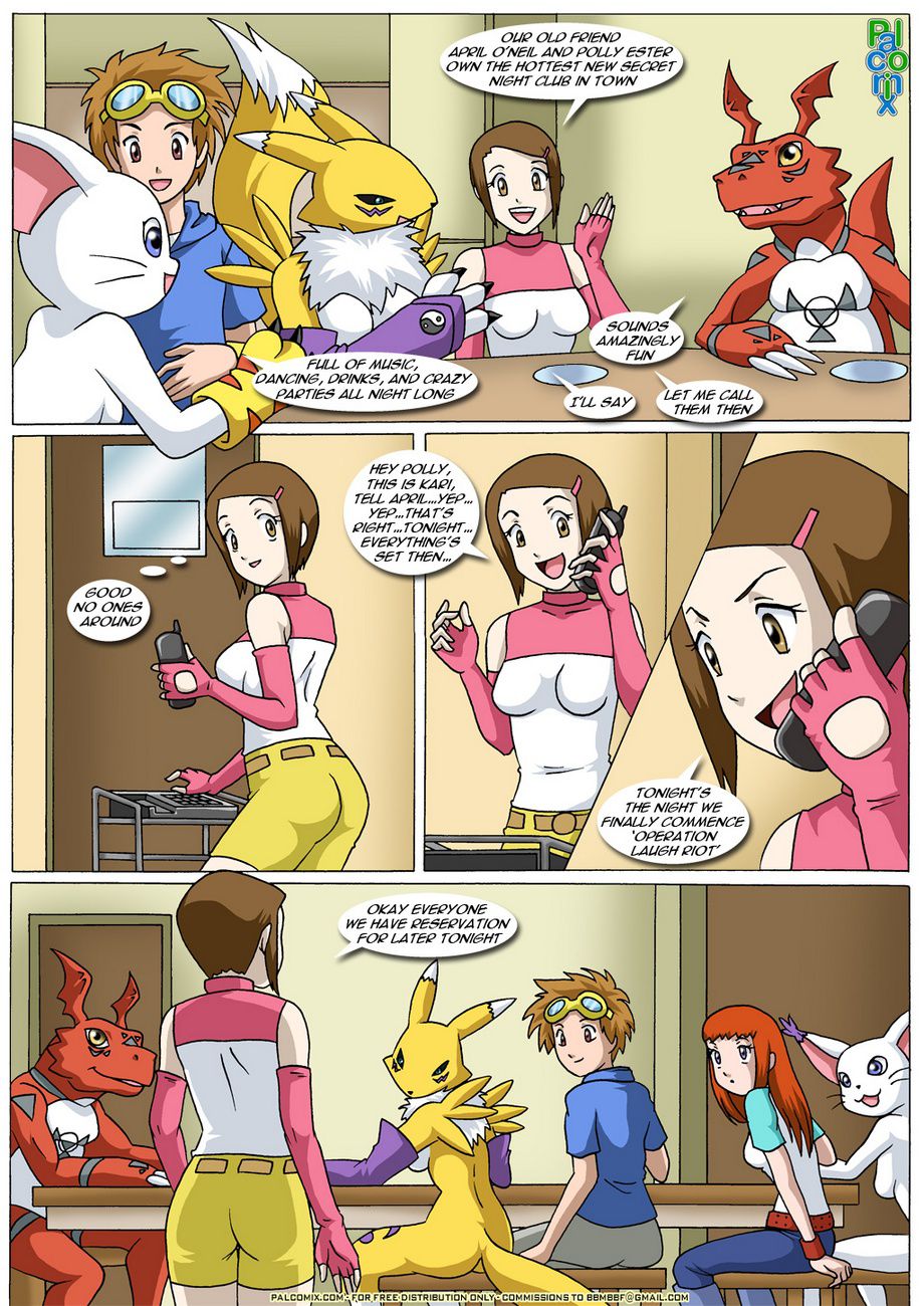 Rika And Renamon’s Blues (Various) [Palcomix] 1 . Rika And Renamon's Blues  - Chapter 1 (Various) [Palcomix] – page 5