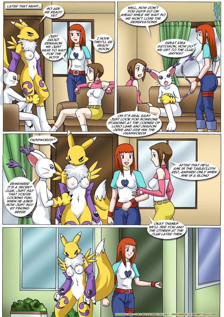 Rika And Renamon’s Blues (Various) [Palcomix] 1 . Rika And Renamon's Blues  - Chapter 1 (Various) [Palcomix] – page 6
