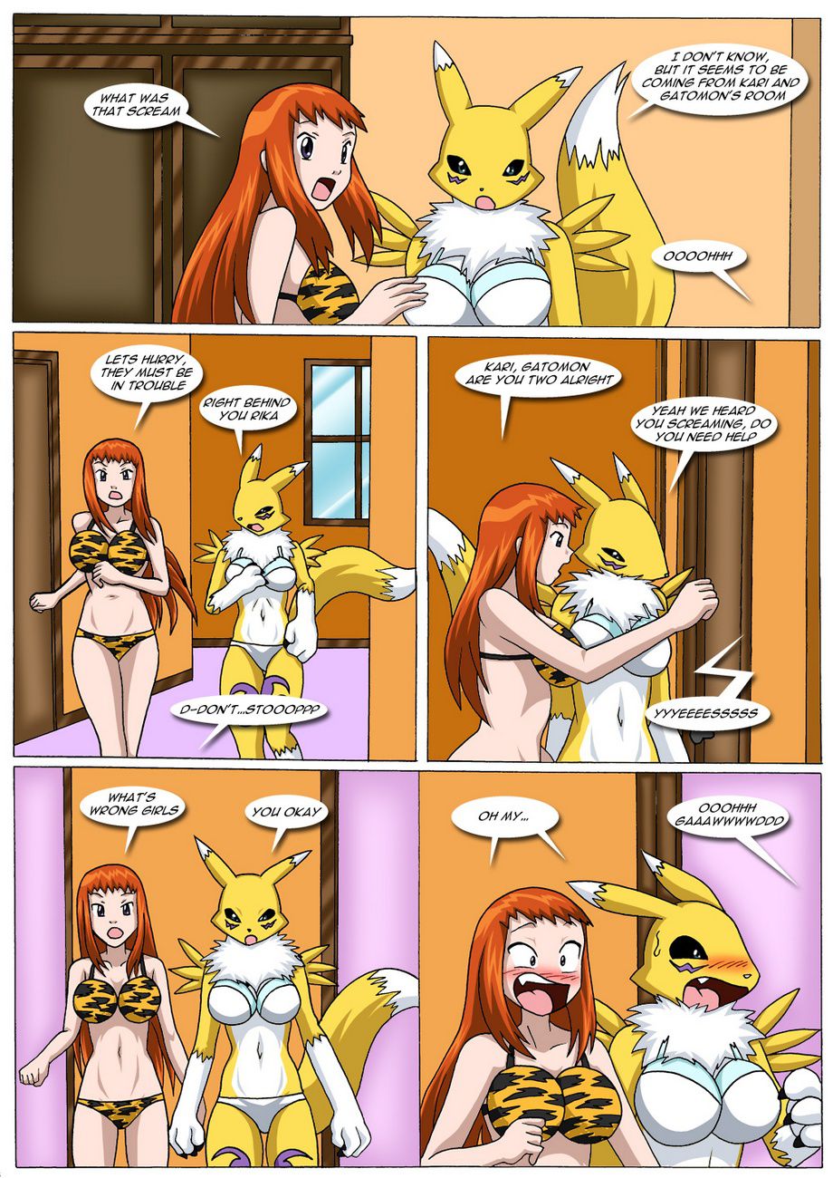 Rika And Renamon’s Blues (Various) [Palcomix] 1 . Rika And Renamon's Blues  - Chapter 1 (Various) [Palcomix] – page 69