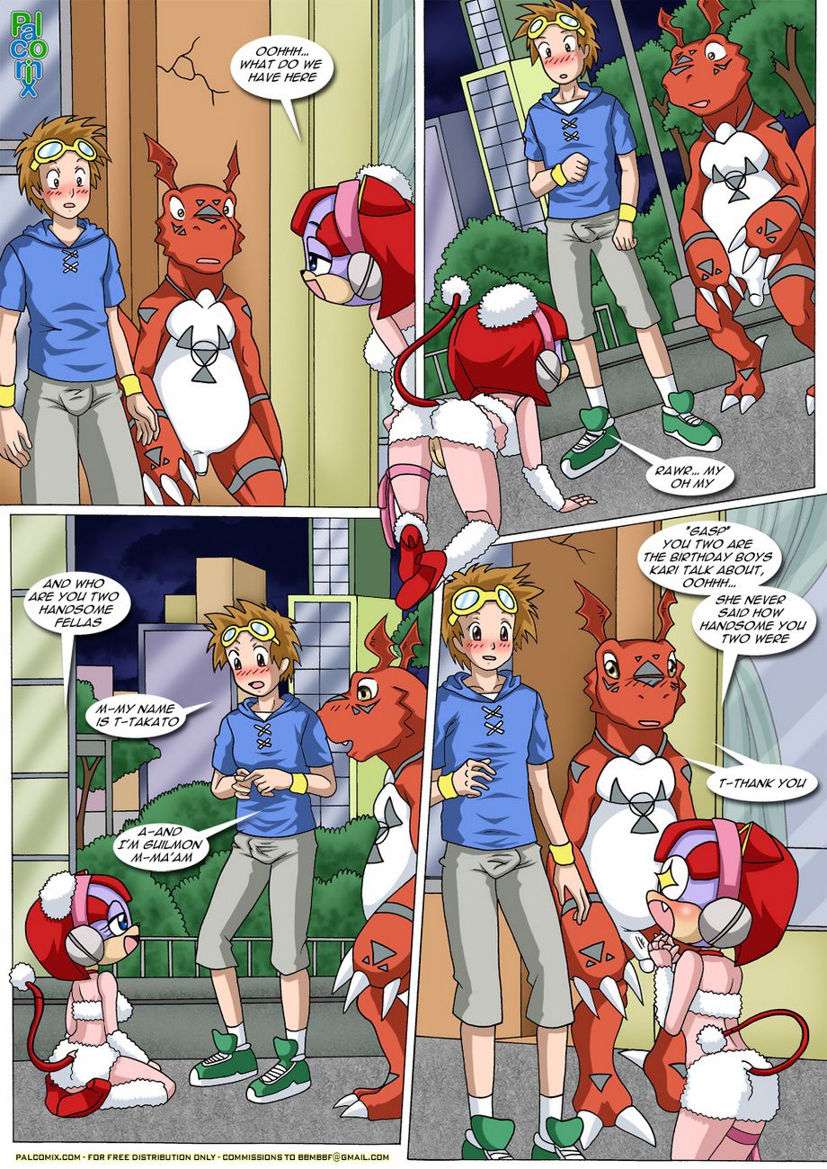 Rika And Renamon’s Blues (Various) [Palcomix] 1 . Rika And Renamon's Blues  - Chapter 1 (Various) [Palcomix] – page 79