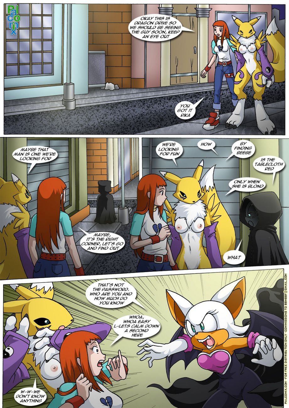 Rika And Renamon’s Blues (Various) [Palcomix] 1 . Rika And Renamon's Blues  - Chapter 1 (Various) [Palcomix] – page 8
