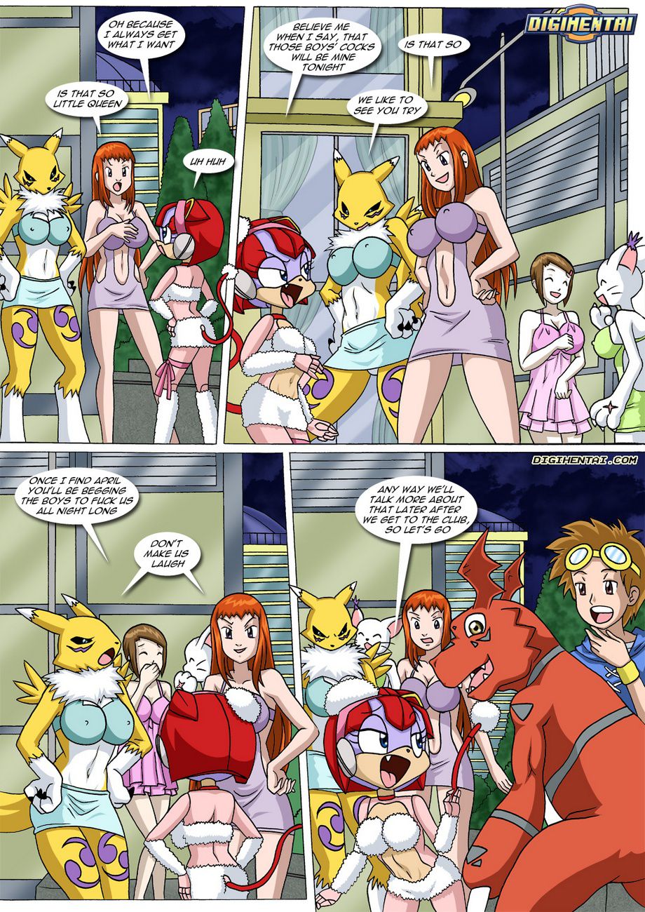 Rika And Renamon’s Blues (Various) [Palcomix] 1 . Rika And Renamon's Blues  - Chapter 1 (Various) [Palcomix] – page 82