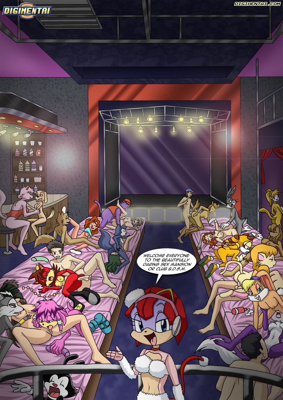 Rika And Renamon’s Blues (Various) [Palcomix] 1 . Rika And Renamon's Blues  - Chapter 1 (Various) [Palcomix] – page 84