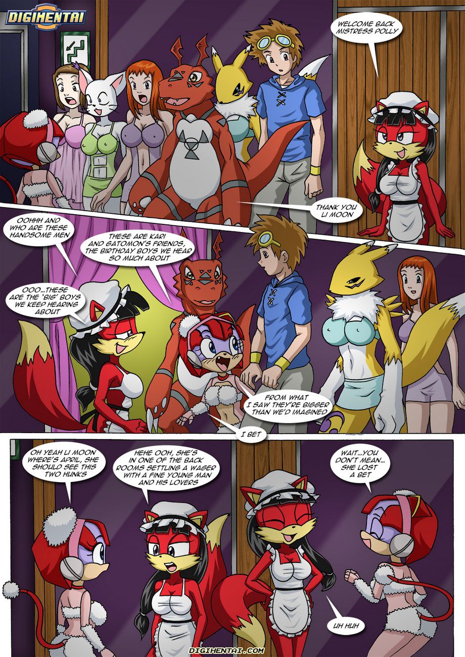 Rika And Renamon’s Blues (Various) [Palcomix] 1 . Rika And Renamon's Blues  - Chapter 1 (Various) [Palcomix] – page 85