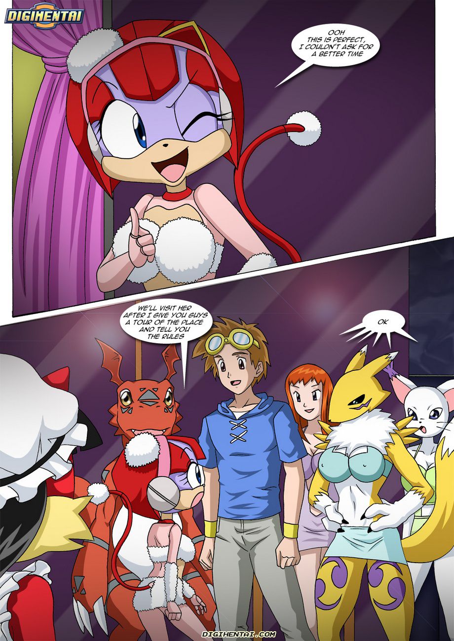 Rika And Renamon’s Blues (Various) [Palcomix] 1 . Rika And Renamon's Blues  - Chapter 1 (Various) [Palcomix] – page 86