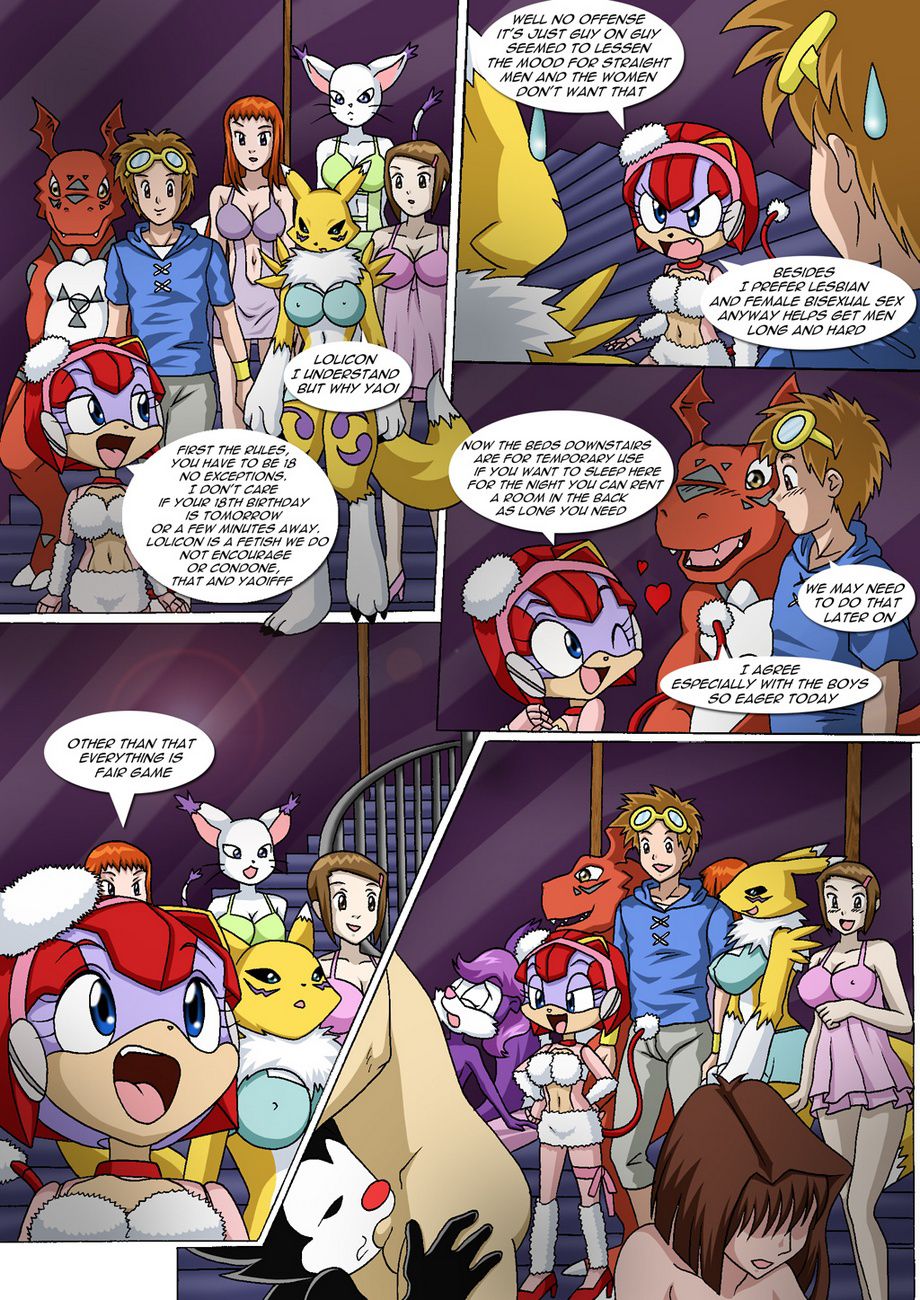 Rika And Renamon’s Blues (Various) [Palcomix] 1 . Rika And Renamon's Blues  - Chapter 1 (Various) [Palcomix] – page 87