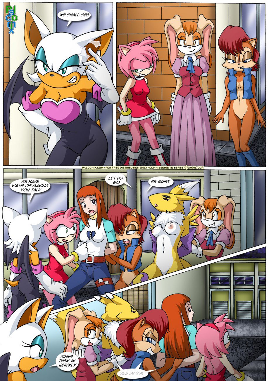 Rika And Renamon’s Blues (Various) [Palcomix] 1 . Rika And Renamon's Blues  - Chapter 1 (Various) [Palcomix] – page 9