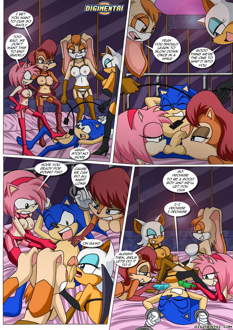 Rika And Renamon’s Blues (Various) [Palcomix] 1 . Rika And Renamon's Blues  - Chapter 1 (Various) [Palcomix] – page 92