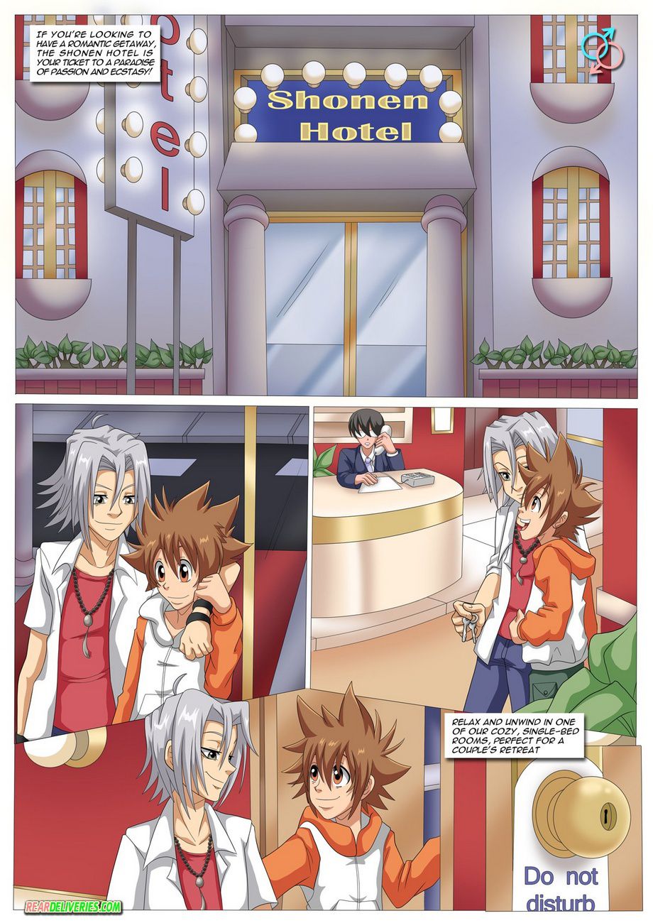 Shonen Hotel (Various) [Palcomix] 1 . Shonen Hotel  - Chapter 1 (Various) [Palcomix] – page 2