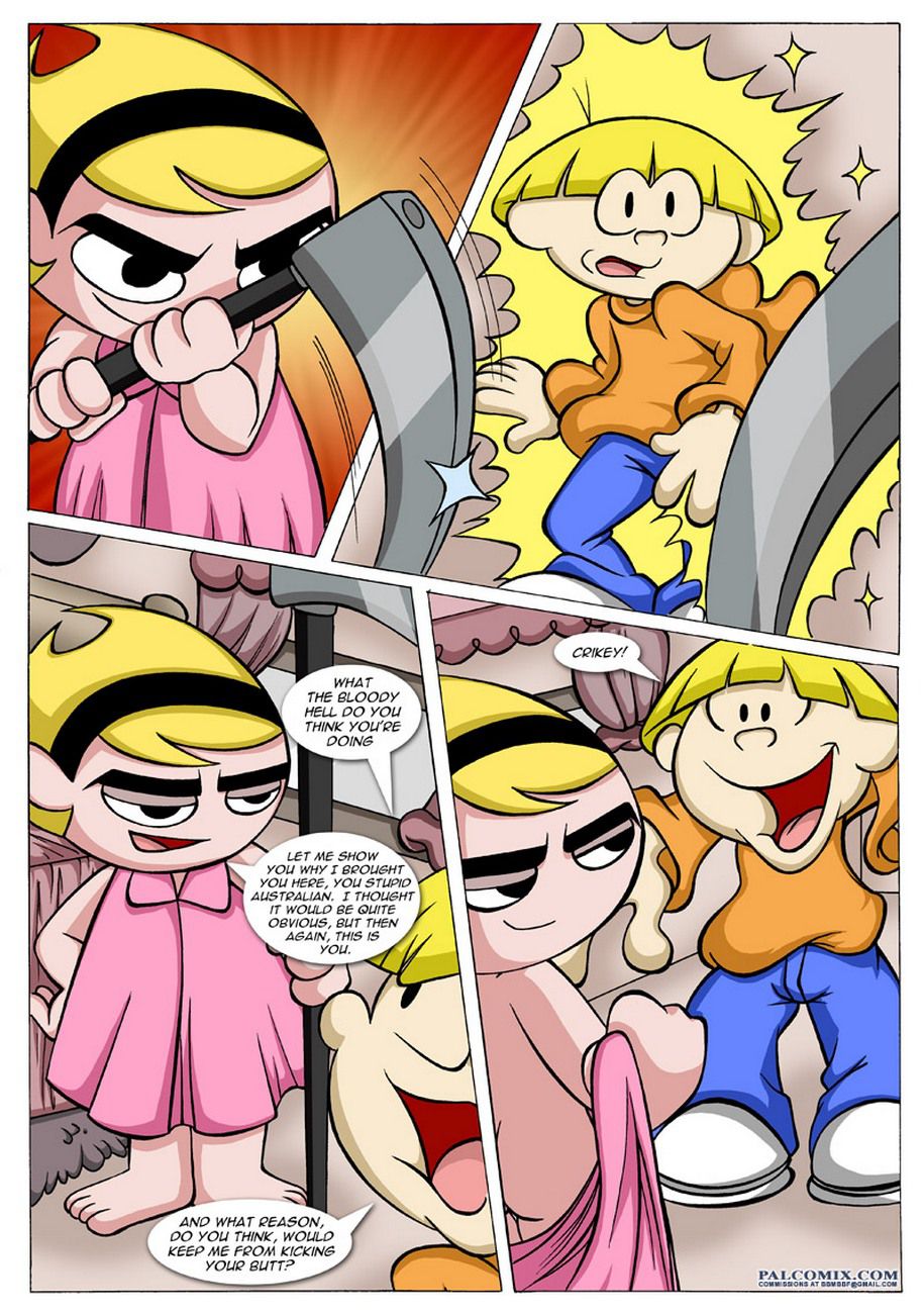 The Sex Adventures Of The KND (The Grim Adventures of Billy &amp; Mandy , Codename: Kids Next Door) [Palcomix] 1 . The Sex Adventures Of The KND  - Chapter 1 (The Grim Adventures of Billy & Mandy , Codename: Kids Next Door) [Palcomix] – page 3