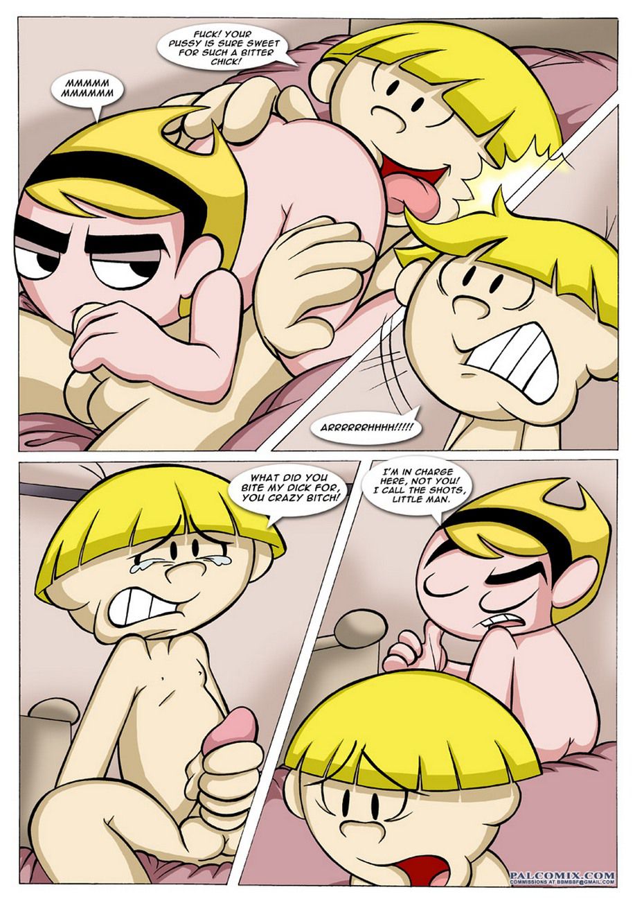 The Sex Adventures Of The KND (The Grim Adventures of Billy &amp; Mandy , Codename: Kids Next Door) [Palcomix] 1 . The Sex Adventures Of The KND  - Chapter 1 (The Grim Adventures of Billy & Mandy , Codename: Kids Next Door) [Palcomix] – page 5