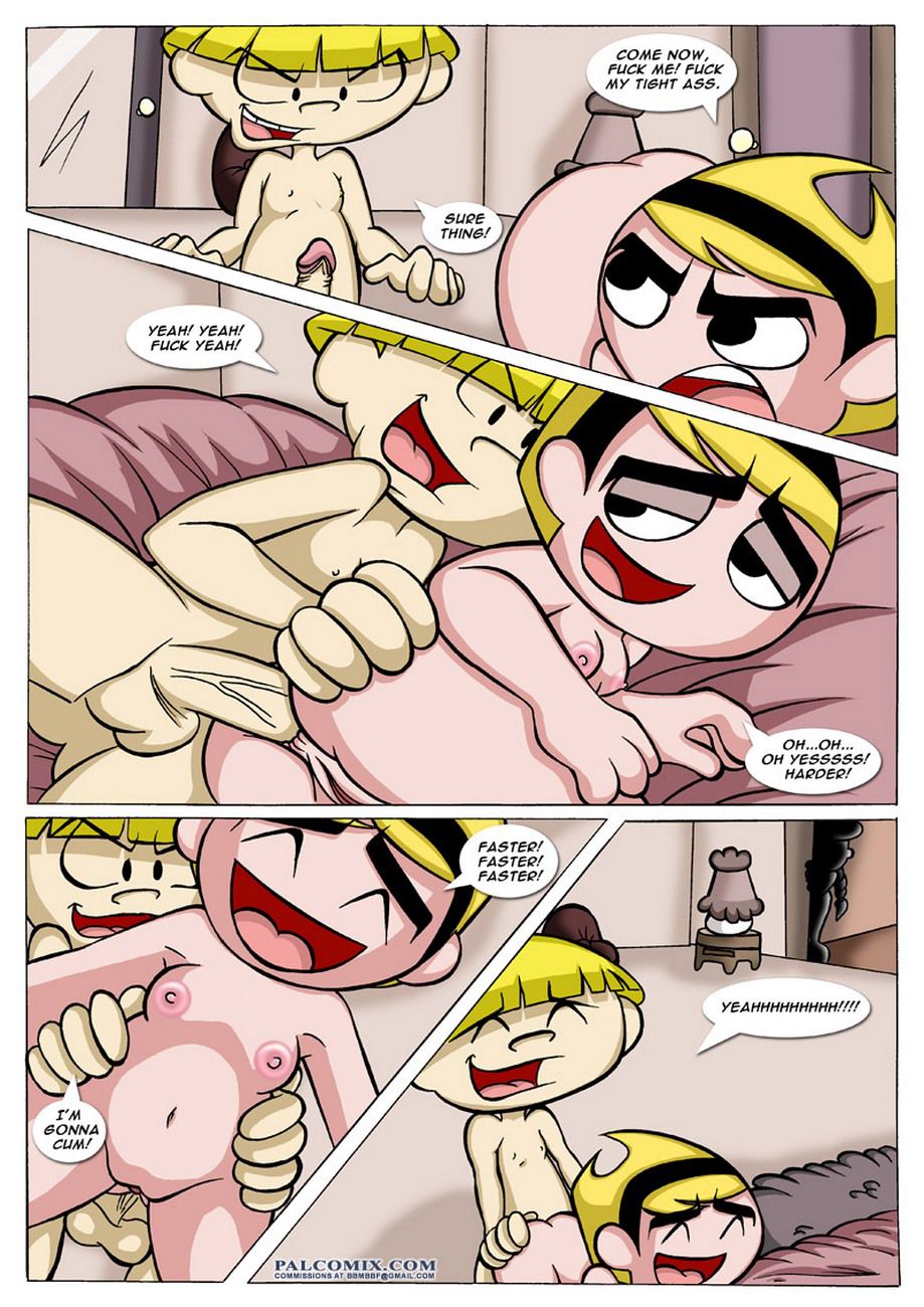 The Sex Adventures Of The KND (The Grim Adventures of Billy &amp; Mandy , Codename: Kids Next Door) [Palcomix] 1 . The Sex Adventures Of The KND  - Chapter 1 (The Grim Adventures of Billy & Mandy , Codename: Kids Next Door) [Palcomix] – page 8
